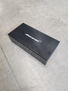 ⭕️ MCLAREN 570s WOODEN PRESENTATION BOX, RARE GIFT BOX ONLY - Picture 1 of 5