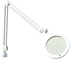 Daylight Magnifier Magnifying LED Light Lamp For Crafts/Sewing With Table Clamp