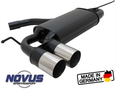 NOVUS Marmitta Scarico Sportivo Omologato AUDI A3 3 PORTE 2003-2011 / 1.4 1.6 1.9 2.0