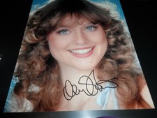 AUTOGRAPH ON 10X8 PHOTO SIGNED MARY STAVIN JAMES BOND OCTOPUSSY +VIEW TO A KILL