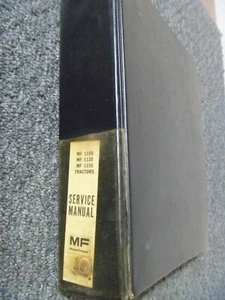 Massey Ferguson MF 1105 1135 1155 Traktor Service Reparaturanleitung 1448 834 M1 xz - Bild 1 von 1