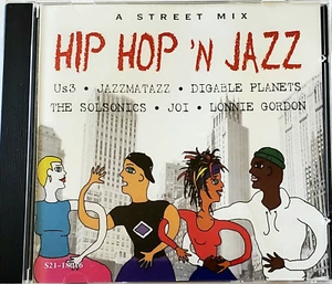 Street Mix Hip Hop 'N Jazz von verschiedenen Künstlern CD - US3/DIGABLE PLANETS/JOI - Bild 1 von 2