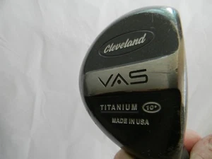 Cleveland VAS Titanium RH Driver 10 Degree Firm Graphite - Picture 1 of 7