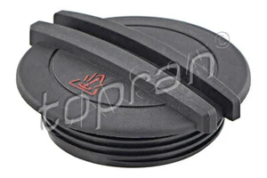 Tapa de radiador TOPRAN de plástico negro para AUDI A1 SEAT Alhambra Skoda Yeti VW 05-19 - Imagen 1 de 2