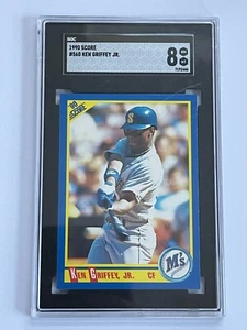 1990 Score Seattle Mariners Ken Griffey Jr. #560 SGC 8 - Picture 1 of 2