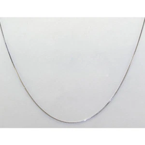 veneziana 925 argento in Collana catenina cm. 45 uomo donna ji - Foto 1 di 9