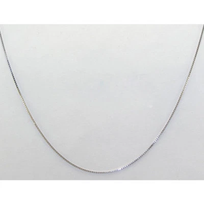 veneziana 925 argento in Collana catenina cm. 45 uomo donna ji