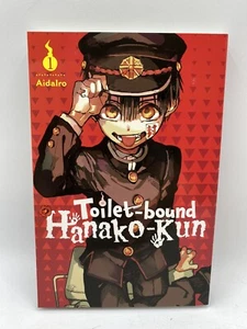 Toilet-Bound Hanako-Kun Anime Manga, Vol 1, English, New - Picture 1 of 7