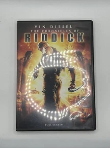 The Chronicles of Riddick (Theatrical Full Screen Edition) - DVD - VERY GOOD - Foto 1 di 3