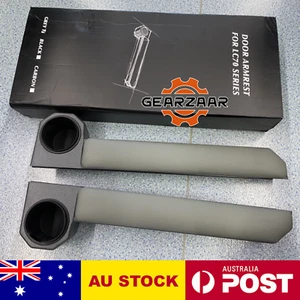 Upgraded Magnet Door Armrest Cup Holder For Toyota Land Cruiser 70 Series 76 AUS - Picture 1 of 12