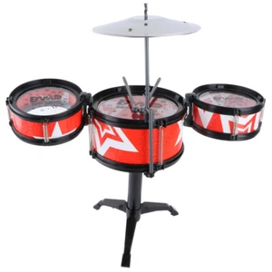 Drum Kit Toy Playroom Toys Percussion Instruments for Kids Child - Picture 1 of 12