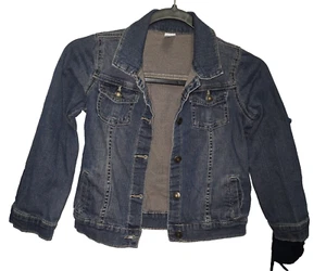 Carter's Jean Jacket Unisex Denim Size 8 - Picture 1 of 7
