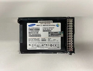 789145-B21 HPE SAMSUNG 480GB 6G SATA 2.5" SSD SOLID STATE MZ7GE480HMHP - Picture 1 of 2