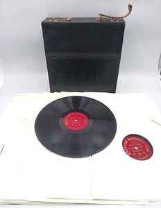 Assimil Englisch Lessons Schellackplatten, 20x in Assimil Box, Made In France - Picture 1 of 16
