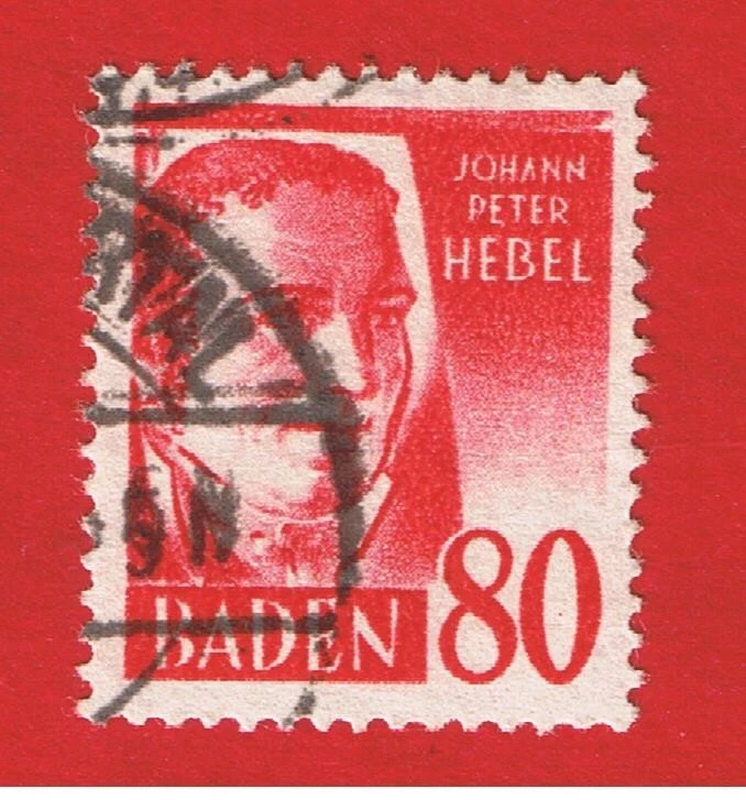 Germany-Baden  #5N39  VF used   Occupation Stamp  Free S/H - Image 1 of 1