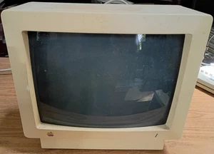 Vintage Apple Monitor Color Monitor IIc A2M4043 - Picture 1 of 4