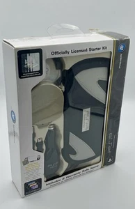 PSP Carrying Case Traveller Road Gear Kit OEM 8 Items RARE BDA PSP1000/2000/3000 - Picture 1 of 6
