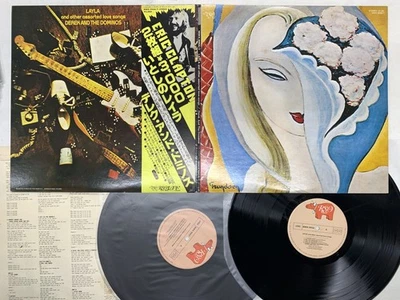 Derek And The Dominos Layla And Other Assorted Love Songs Japan LP OBI [59529ER] - Image 1 of 2