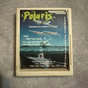 POLARIS for Atari 2600 - Lovely label, tested & works - Picture 1 of 2