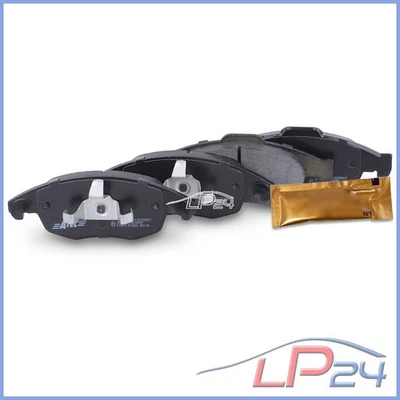 JEU DE PLAQUETTES DE FREIN AVANT POUR CITROEN BERLINGO 1.4 1.6 08- - Photo 1/4