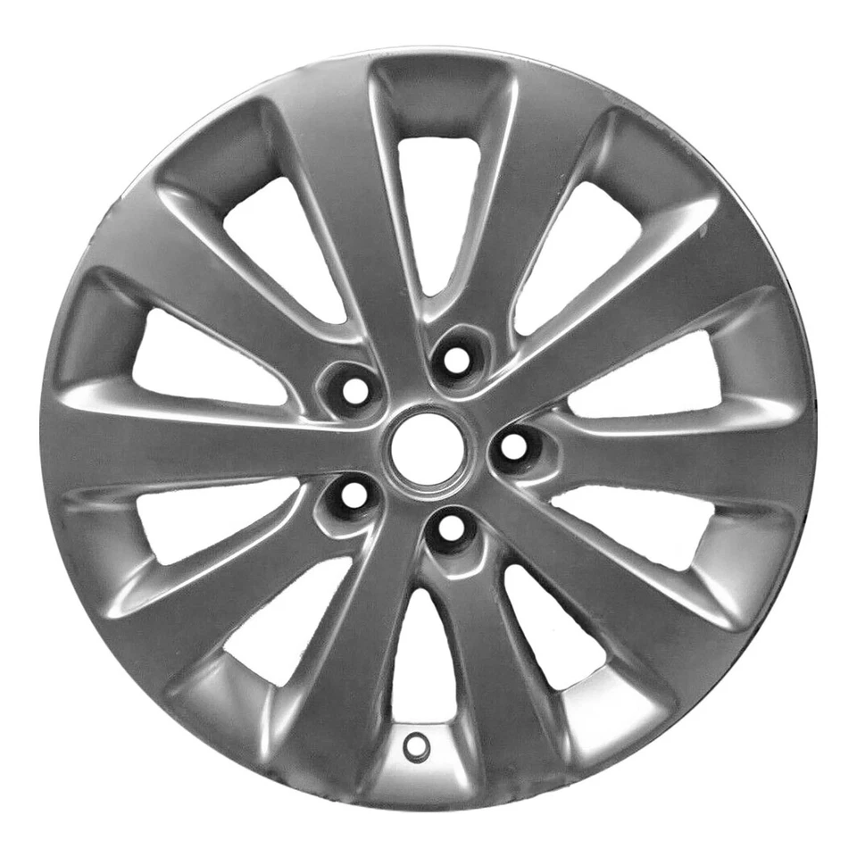 04110 Reconditioned OEM Aluminum Wheel 17x7 fits 2012-2017 Buick Verano - Image 1 of 1