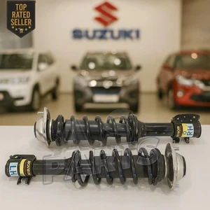 Puntal de suspensión delantera derecha y derecha genuino para Suzuki Alto 800 1ª generación 2012-2023 - Imagen 1 de 9