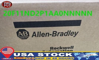20F11ND2P1AA0NNNNN New Factory Sealed Allen-Bradley Air Cooled 753 AC Drive - Image 1 of 4