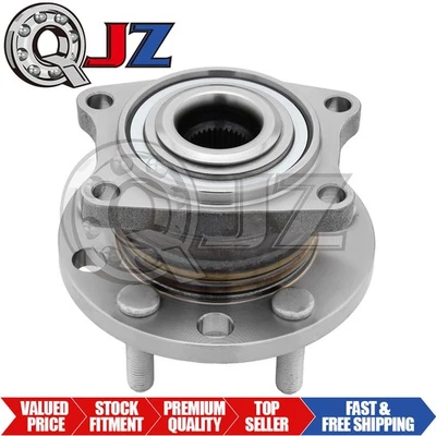 [Cantidad.1] 512412 Conjunto de cojinete de rueda trasera y buje para Volvo S40 2005-2010 AWD Foto 1 de 4
