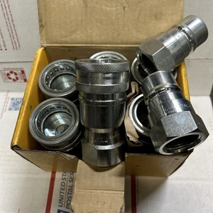 PARKER Hydraulik Schnellkupplung Schlauchkupplung 6600 Serie 6601-16-16 PHK NEU - Bild 1 von 8