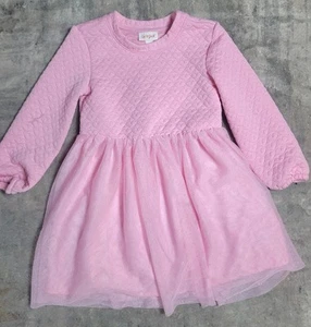 Vestido rosa Cat and Jack para niña talla 5T nuevo con etiquetas - Imagen 1 de 4