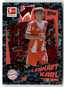 Pegatina Topps Bundesliga 2025-26 Nº 244 Lennart Karl Holo - Imagen 1 de 2