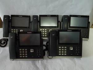 *Lot of 5* Yealink Ultra-elegant Gigabit IP Phone SIP-T48S (V943) - Picture 1 of 5