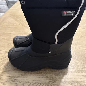 MORENDL Men's Size 8 Snow Boots Thinsulate Non Slip Cold Weather Waterproof 11 - Picture 1 of 5