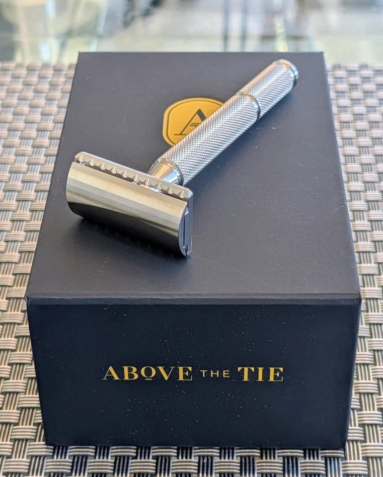 Above The Tie Windsor Titanium Classic "R" mango coloso, ¡COMO NUEVO! ¡ENVÍO GRATUITO! Foto 1 de 1