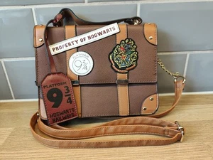 Harry Potter Hogwarts Platform 9 3/4 Handbag Satchel Womens Shoulder Bag - Foto 1 di 11
