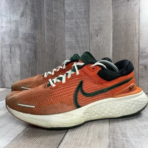 Nike ZoomX Invincible Run Flyknit 2 Boston Hombres 11 Zapatos para Correr Tenis Naranja - Imagen 1 de 18