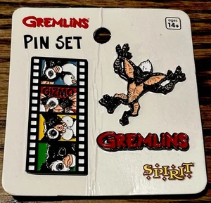 Gremlins Movile Emaille Anstecknadel Set - 3 Pins - Geist Halloween - Bild 1 von 4