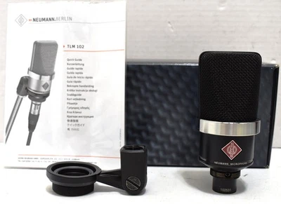 NEUMANN TLM 102 L DIAPHRAGM CONDENSER MICROPHONE - Image 1 of 4