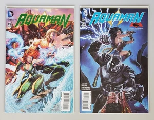 Aquaman #50 Batman v Superman Variant & Regular Cover NM - Picture 1 of 1