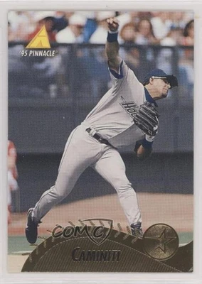 1995 Pinnacle Ken Caminiti #82 - Image 1 of 2