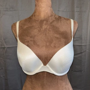 Victory Secret's Demi Uplift #70817 Nylonmischung BH 38B weiß - Bild 1 von 14