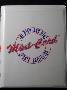 1990 Dave Justice Highland Mint Silver Card 4.25oz - Picture 1 of 3