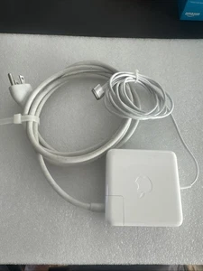 Original APPLE A1424 85W MagSafe 2 Power Adapter Charger For MacBook - Foto 1 di 8