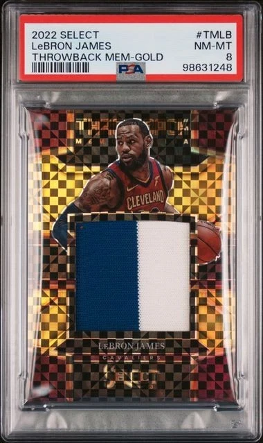LeBron James Grade 10 Basketball Trading Cards & Accessories