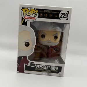 Funko Pop The World of the Hunger Games President Snow #229 With Protector - Bild 1 von 10