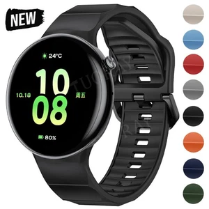 Sports Silicone Watch Strap Bracelet For Honor Watch Fit Replacement Wrist Band - Picture 1 of 23