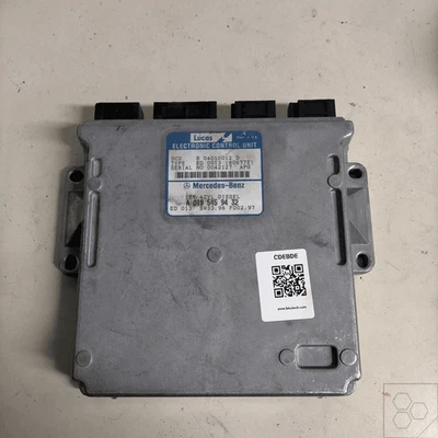 Centralina iniezione  MERCEDES-BENZ Classe C (W/S202) 220 D cat SW 5p/d/2155cc - Immagine 1 di 4