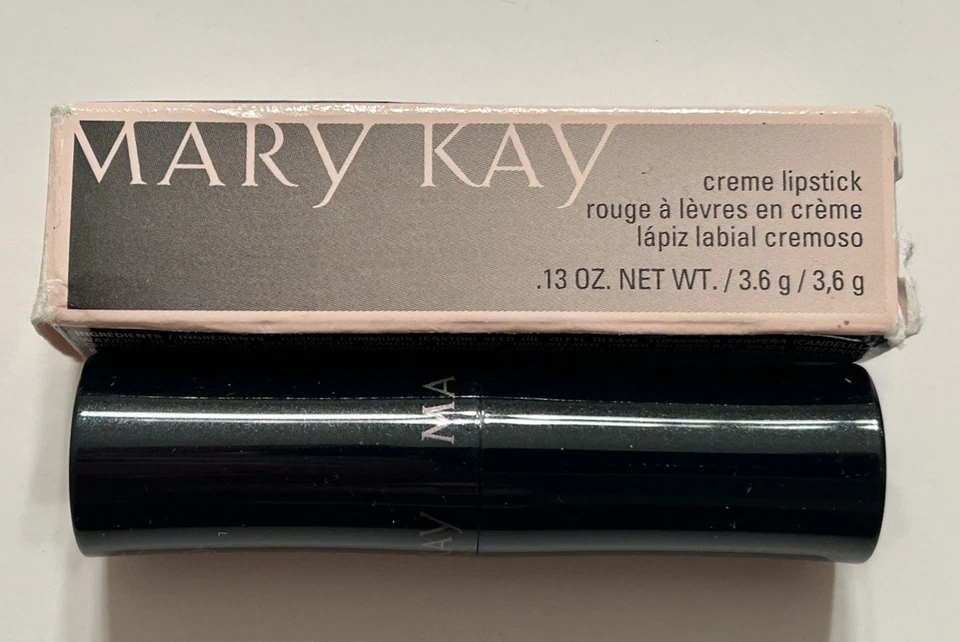 Genuine Mary Kay 022828 Creme Lipstick Whipped Berries .13 oz net wt Free Shippi - Image 1 of 1
