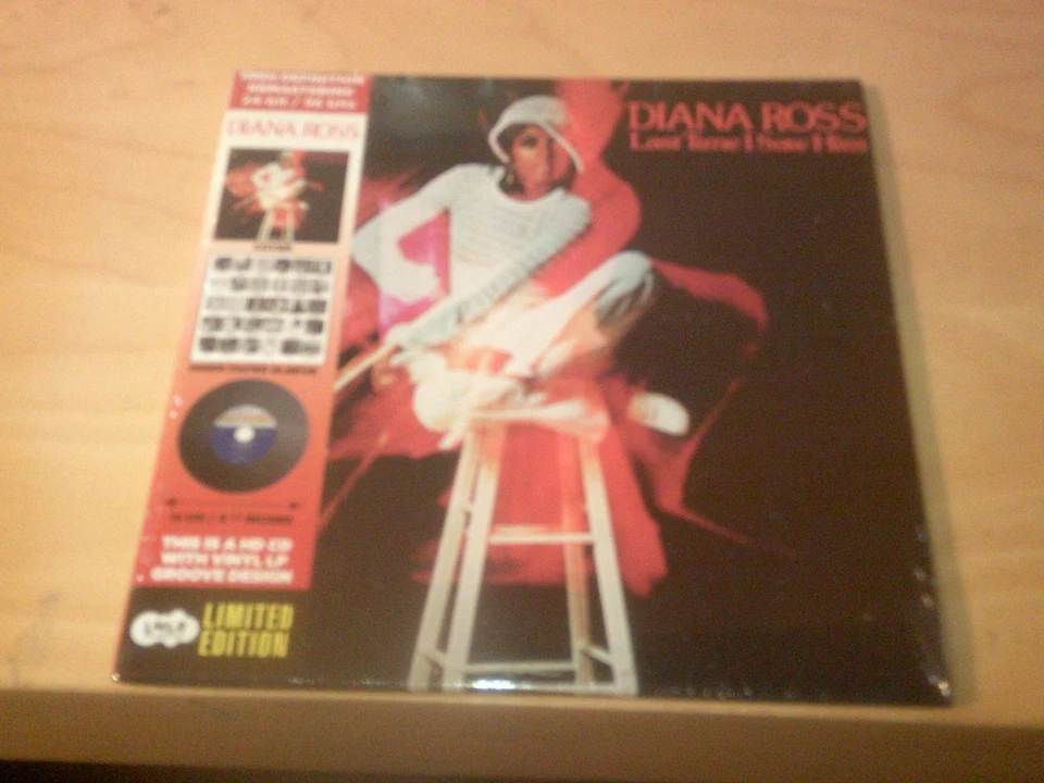 Diana Ross - Last Time I Saw Him   LIMITED EDITION  CD  NEU  (2017) - Bild 1 von 1