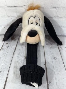 Vintage Droopy Dog MGM Warner Bros Golf Club Head Cover Wood Looney Tunes - Picture 1 of 9